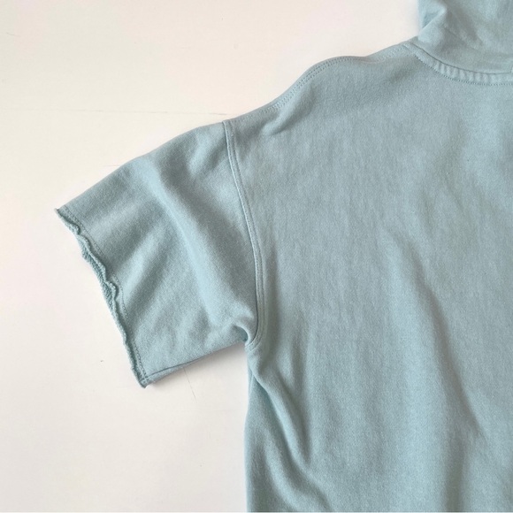 Calvin Klein Performance Short-Sleeve Hoodie, Size S Small Activewear - Picture 12 of 13